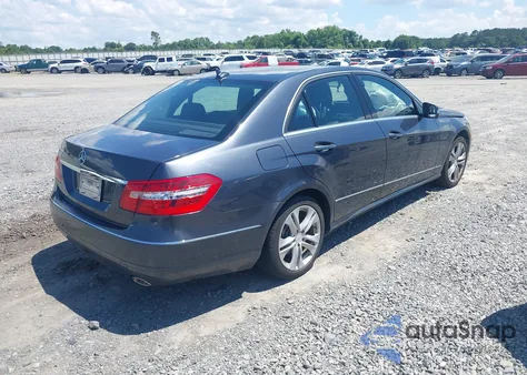 2011 Mercedes-Benz E 350 from USA, damaged, VIN WDDHF5GB6BA447991